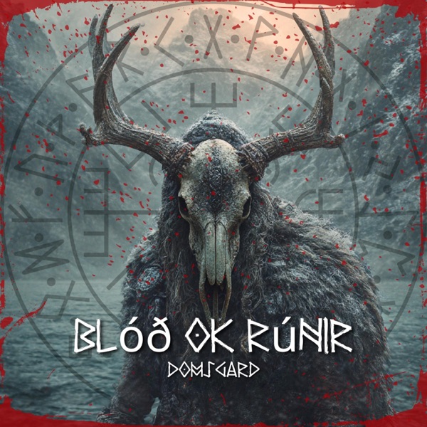 Cover art for Blóð ok Rúnir