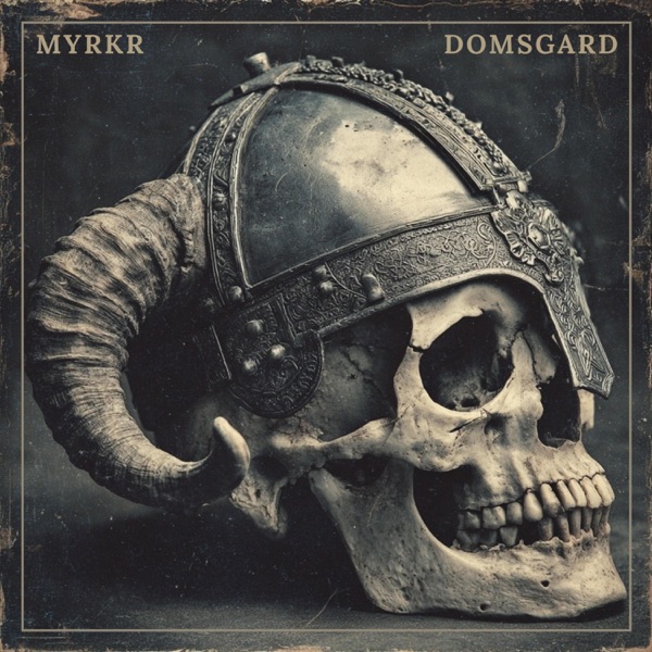 Cover art for Myrkr