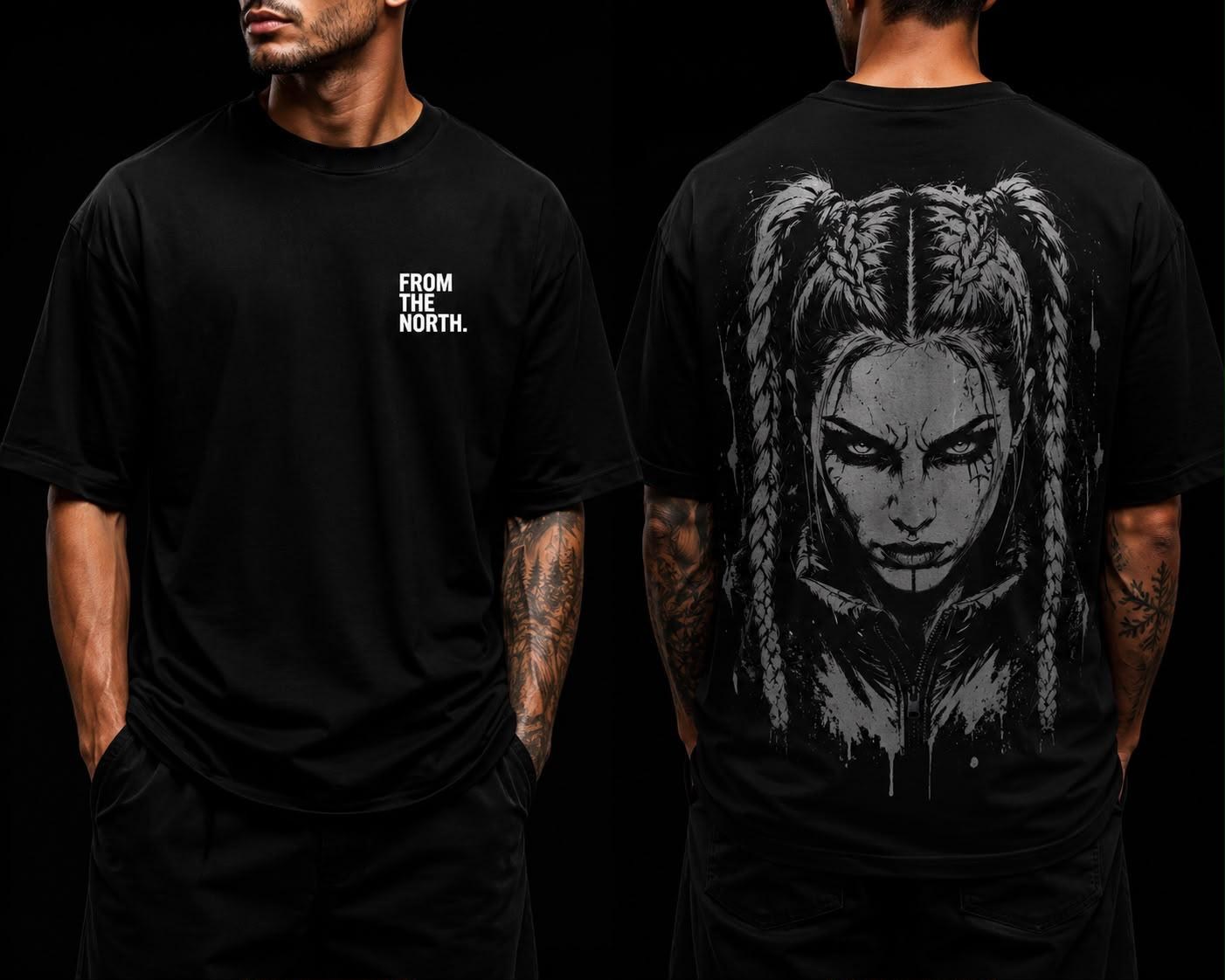 FROM THE NORTH RAVNIR TEE